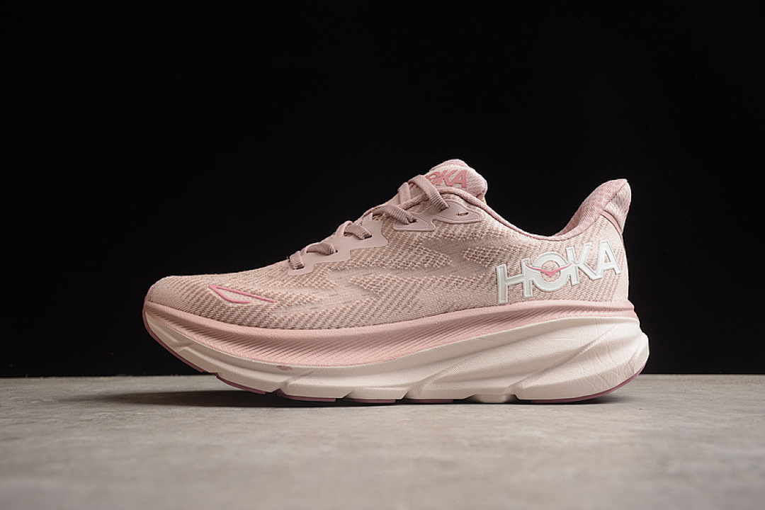 On Running On Running HOKA ONE PINK/WHITE · 1127896, photo 1