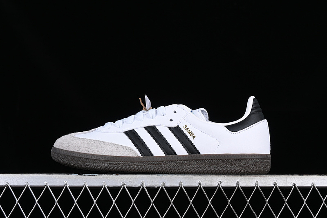 Adidas [B75806]-[SAMBA OG WHITE/BLACK/GREY]-[WOMAN:36-39]-[MAN:40-46] - Image 2