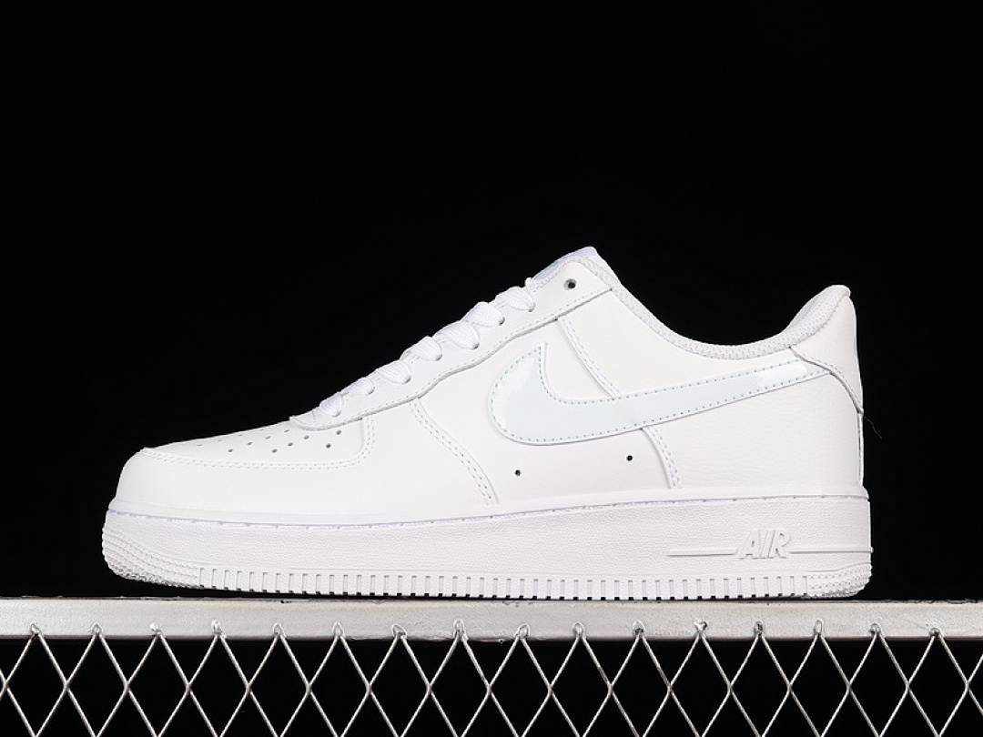 Nike [CT3839-106]-[AIR FORCE 1 LOW 07 GS WHITE/WHITE/AURA]-[WOMAN:36-39]-[MAN:40-45], photo 1