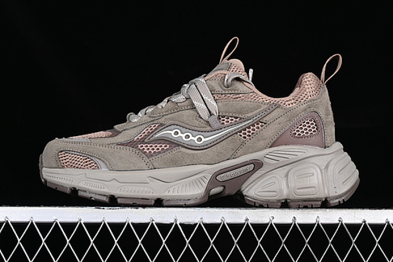 On Running On Running SAUCONY 2K CAVALRY GREY/BROWN · S79053-6, photo 1