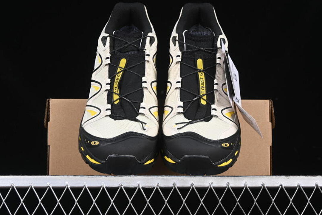 On Running [477810-23]-[OUTDOOR TRAIL RUNNING SHOES BEIGE/BLACK/YELLOW]-[WOMAN:36-39]-[MAN:40-45] - Image 13