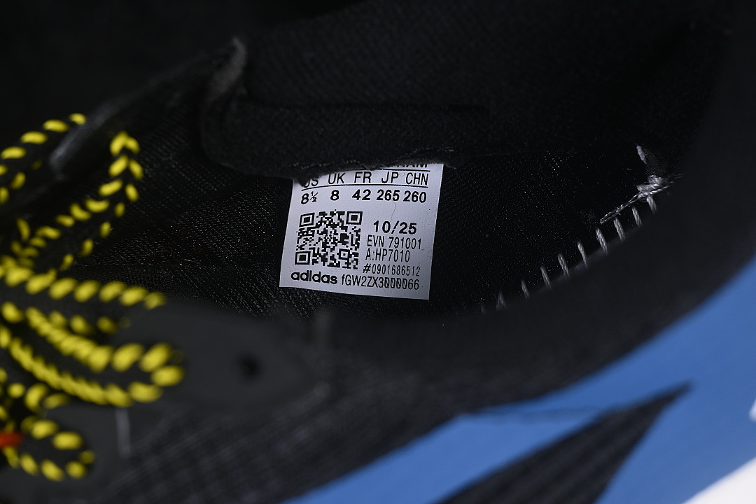 Unbranded [HP7010]-[TERREX AGRAVIC TT BREATHABLE RUNNING SHOES BLACK/BLUE/WHITE]-[MAN:40-46] - Image 5