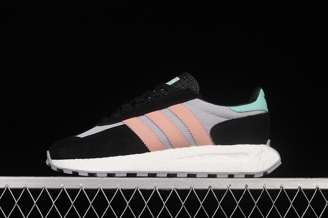 Purple [GX2170]-[RETROPY E5 SHOES CORE BLACK/PINK/LIGHT PURPLE]-[WOMAN:36-39]-[MAN:40-45], photo 1