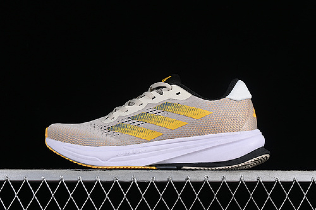 Unbranded [IG8328]-[SUPERNOVA RISE WHITE/GREY/YELLOW]-[WOMAN:36-39]-[MAN:40-45], photo 1