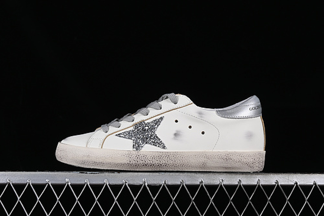 Golden Goose Golden Goose [GGDB SUPER STAR WHITE/GREY/SILVER]-[WOMAN:35-40], photo 1