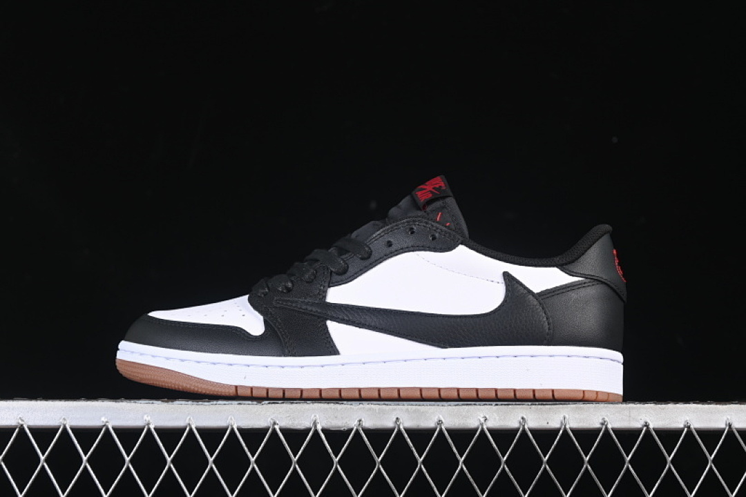 Jordan [DM7866-201]-[JORDAN 1 RETRO LOW OG SP BLACK/CREAM II/MUSLIN]-[WOMAN:36-39]-[MAN:40-47.5], photo 1