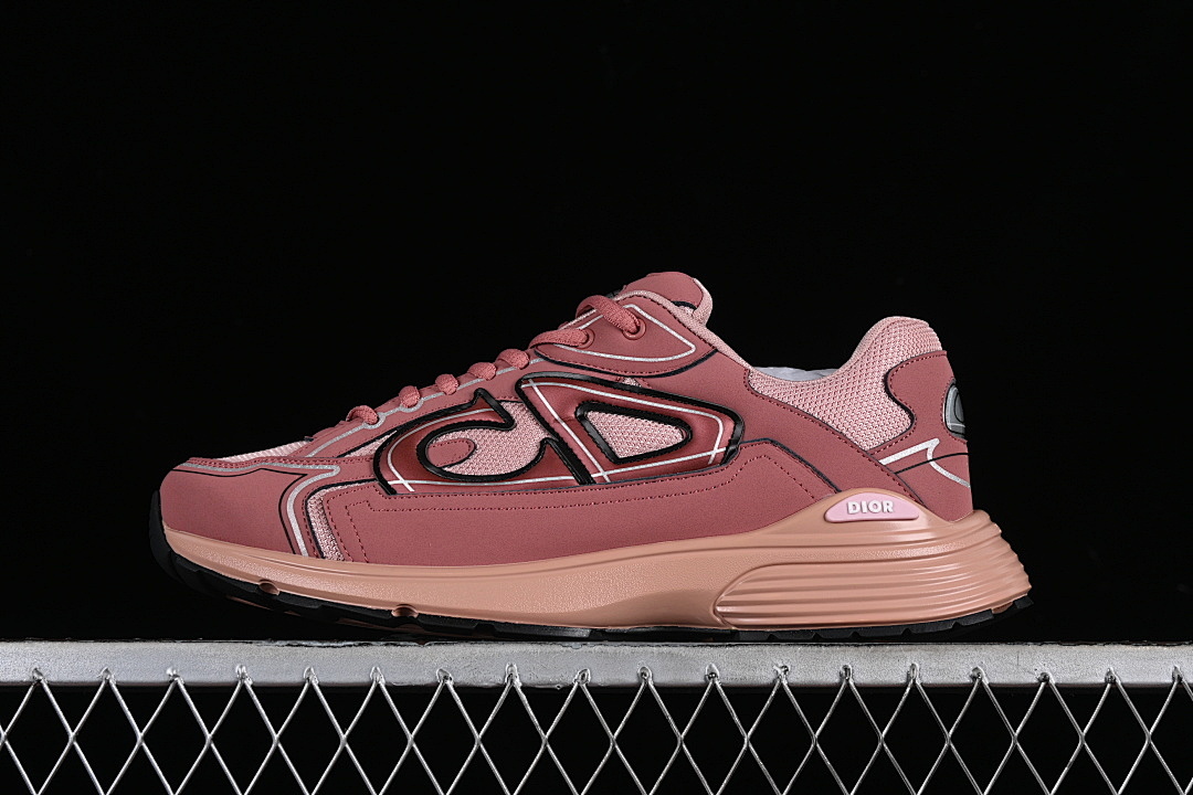 Dior Dior [CASUAL SNEAKERS WINE RED/PINK/BROWN]-[WOMAN:38-39]-[MAN:40-45], photo 1