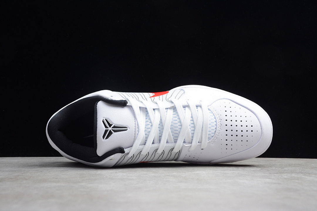 Nike [AV6339-106]-[ZOOM KOBE 4 PROTRO UNDEFEATED PE WHITE/RED-BLACK]-[MAN:40-46] - Image 14