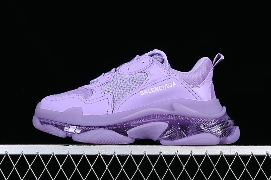 Purple [W2GB80209]-[BA*LEN*CIAGA TRIPLE S 3 0 PURPLE]-[WOMAN:35-39]-[MAN:40-46], photo 1