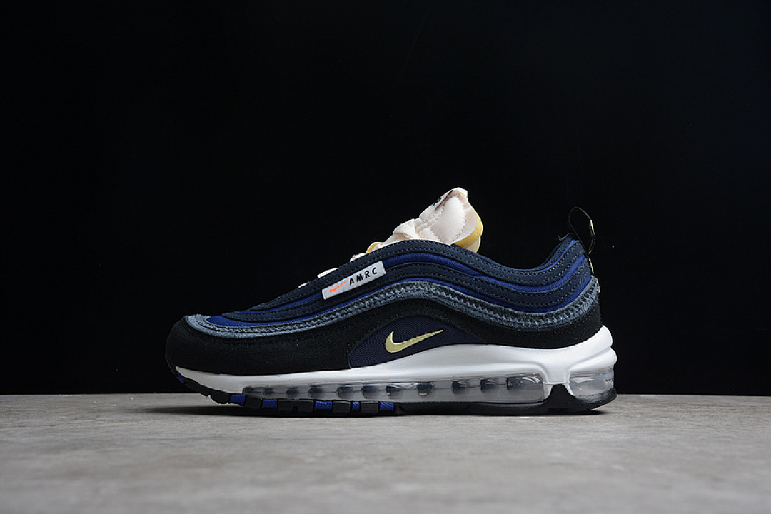 Nike AIR MAX 97 SE RUNNING CLUB BLUE/BLACK/WHITE · DH1085-001, photo 1