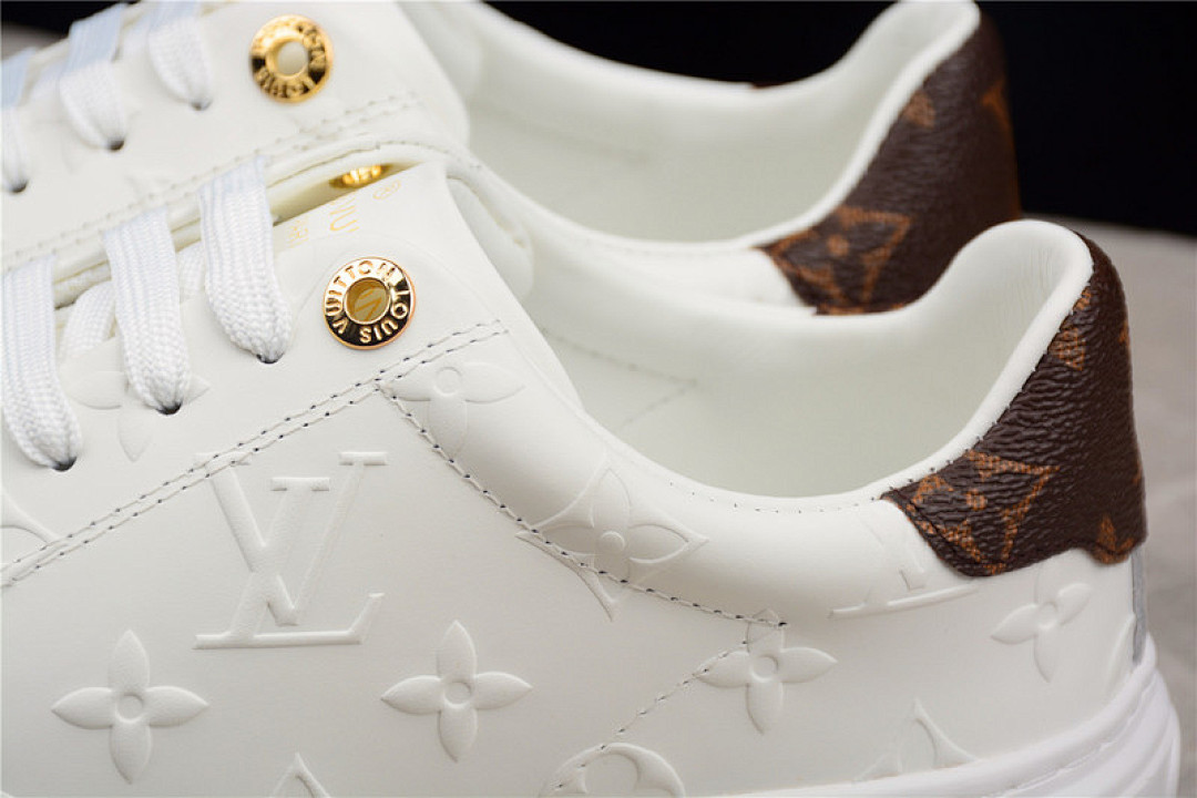 Louis Vuitton [L*V RIVOLI SNEAKERS WHITE/WHITE/BLACK]-[WOMAN:35-39] - Image 8
