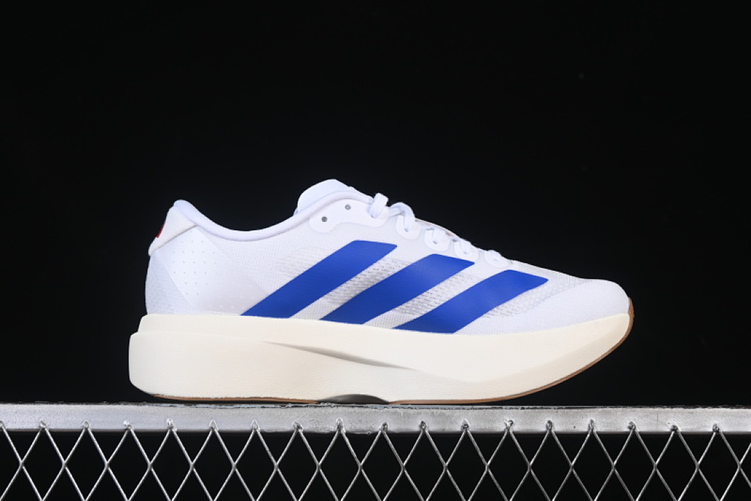 Adidas [JS4494]-[ADIZERO EVO SL WHITE/BLUE/RED]-[WOMAN:36-39]-[MAN:40-45] - Image 16