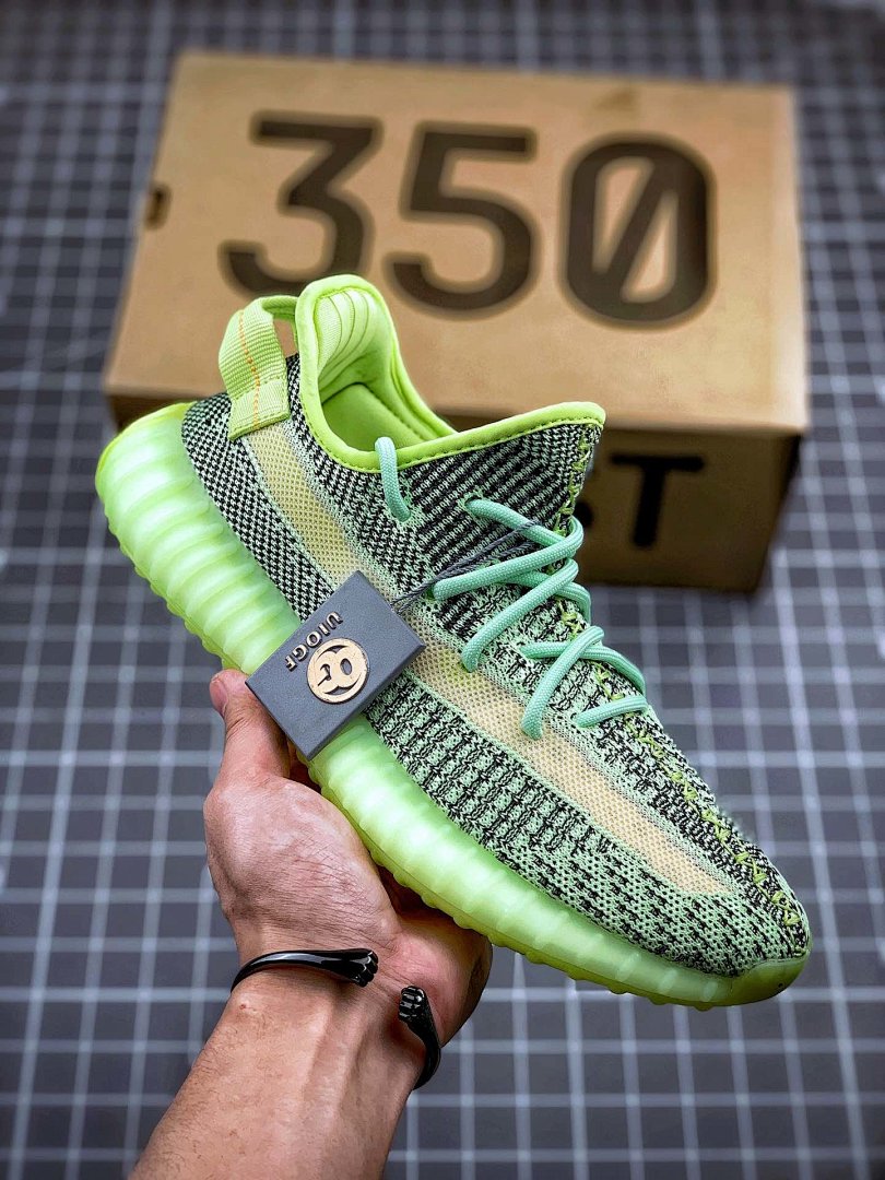 Adidas Adidas OG YEEZY BOOST 350 V2 YEEZREEL/YEEZREEL/YEEZREEL · FX4130, photo 1