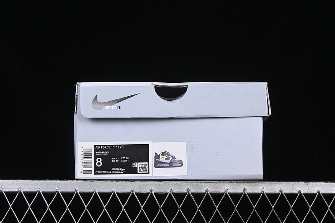 Nike [CV9879-542]-[AIR FORCE 1 07 LOW BLACK/WHITE]-[WOMAN:36-39]-[MAN:40-45] - Image 13