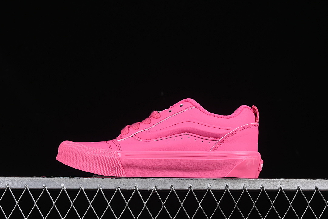 Unbranded [VN0009QCWBL]-[LOW TOP RETRO CASUAL BREAD SHOES DARK PINK/PINK]-[WOMAN:35-39]-[MAN:40-44], photo 1