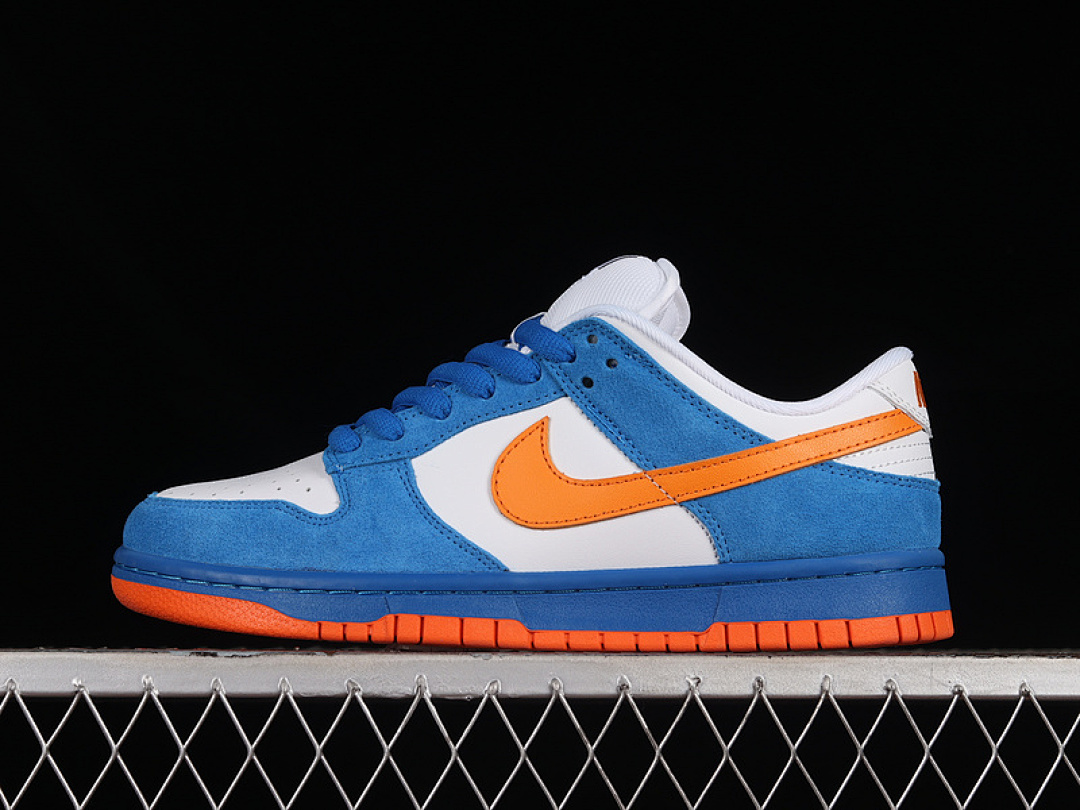 Nike DUNK SB EMB 2006 WHITE/ORANGE BLAZE · 311689-181, photo 1