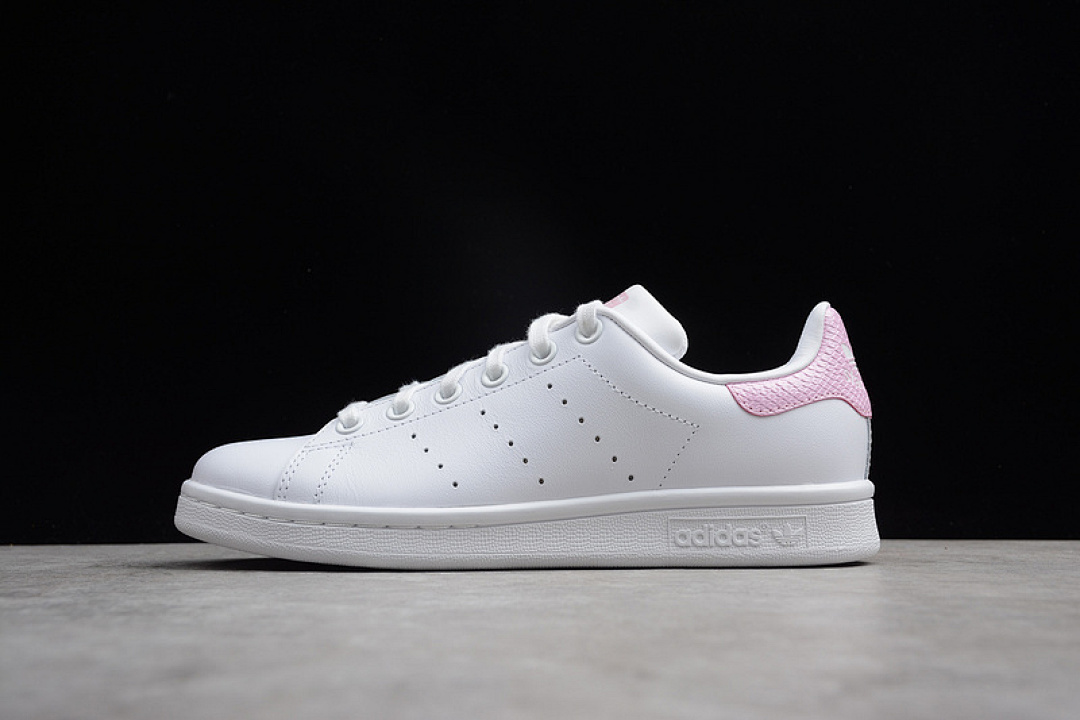 Unbranded [BA9858]-[STAN SMITH CLASSIC WHITE/WHITE/PINK]-[WOMAN:36-39 1/3]-[OG00118], photo 1