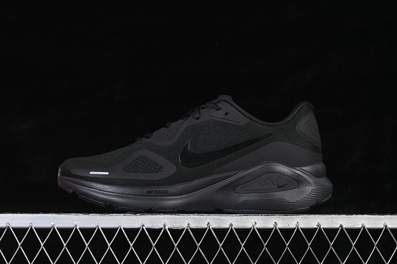 AIR ZOOM STRUCTURE 26 PLUS AIR CUSHION SHOES BLACK/INKINESS · HJ1102-001, photo 1