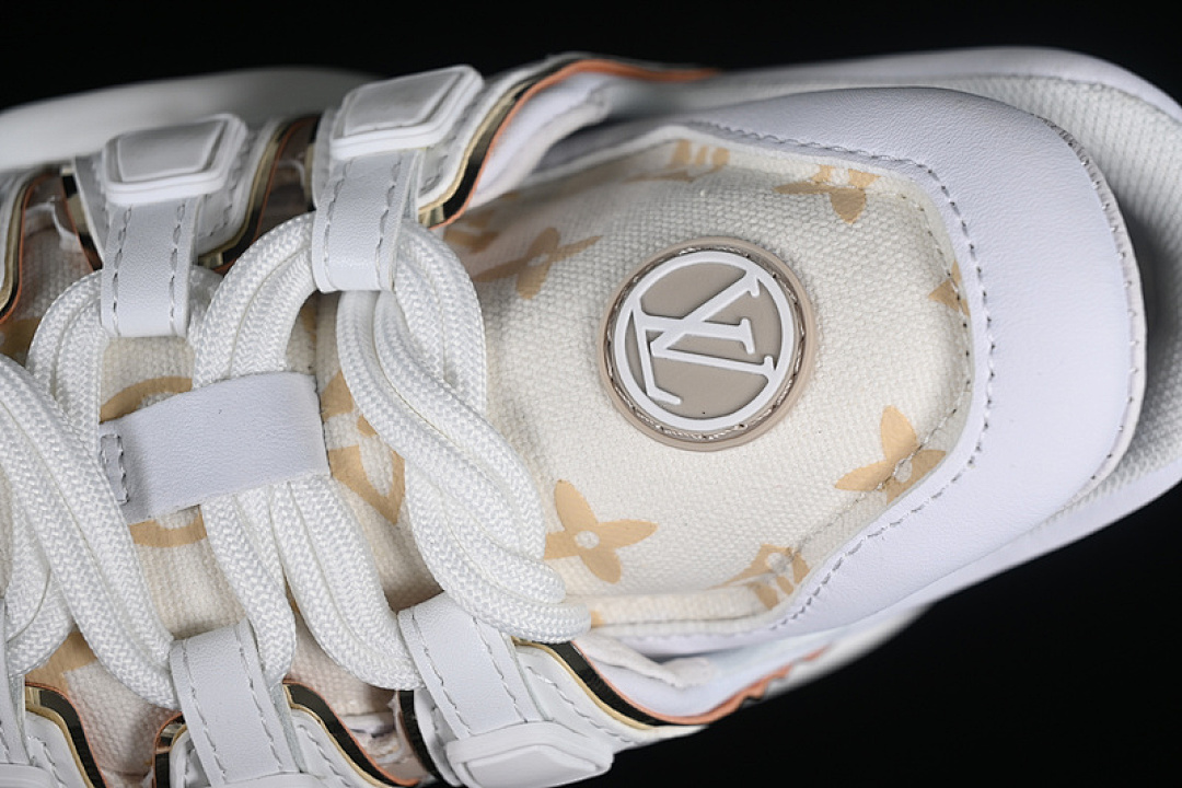 Arc'teryx [380N GOLD WHITE]-[LOUIS VUITTON ARCHLIGHT SNEAKERS L*V WHITE/BROWN/GOLD]-[35-39] - Image 10
