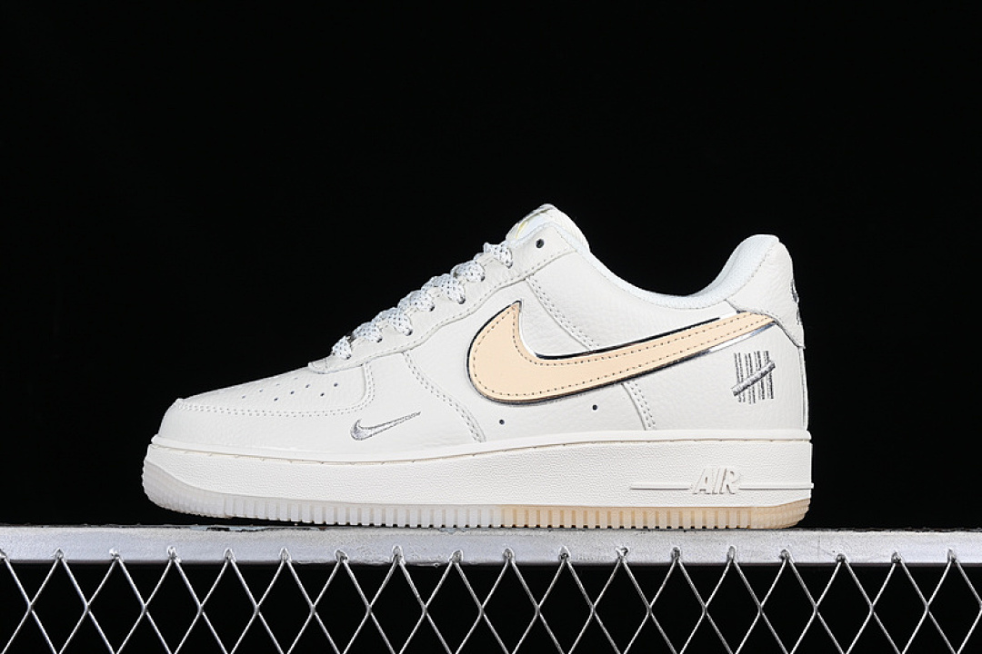 Nike [BS9055-734]-[AIR FORCE 1 07 LOW WHITE/GREY/BROWN]-[WOMAN:36-39]-[MAN:40-45], photo 1