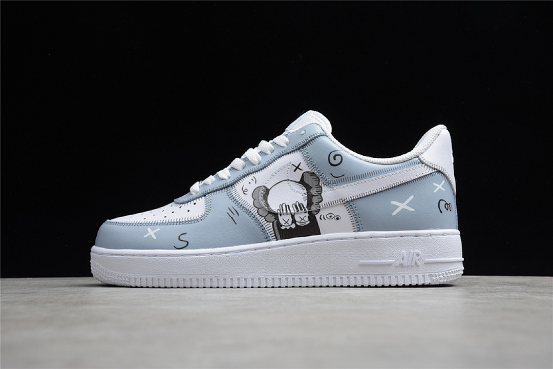 Nike Nike AIR FORCE 1 LOW 07 WHITE/LIGHT GREY/BLACK · CW2288-111, photo 1