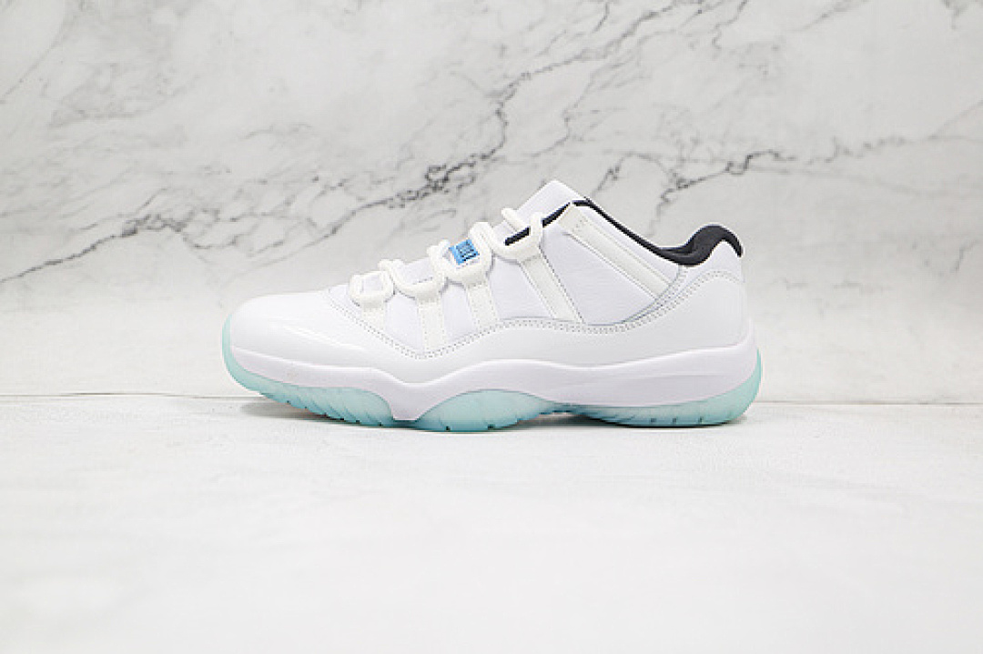 Jordan [AV2187-117]-[AIR JORDAN 11 RETRO LOW WHITE/WHITE/BLACK/LEGEND BLUE]-[MAN:40-47.5], photo 1