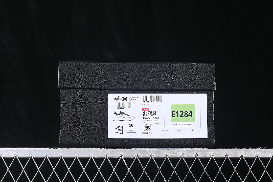 Chanel [E1284]-[2026A CASUAL THICK SOLED SPORTS SHOES LIGHT GRAY/GREY]-[WOMAN:35-39]-[MAN:40-45] - Image 10