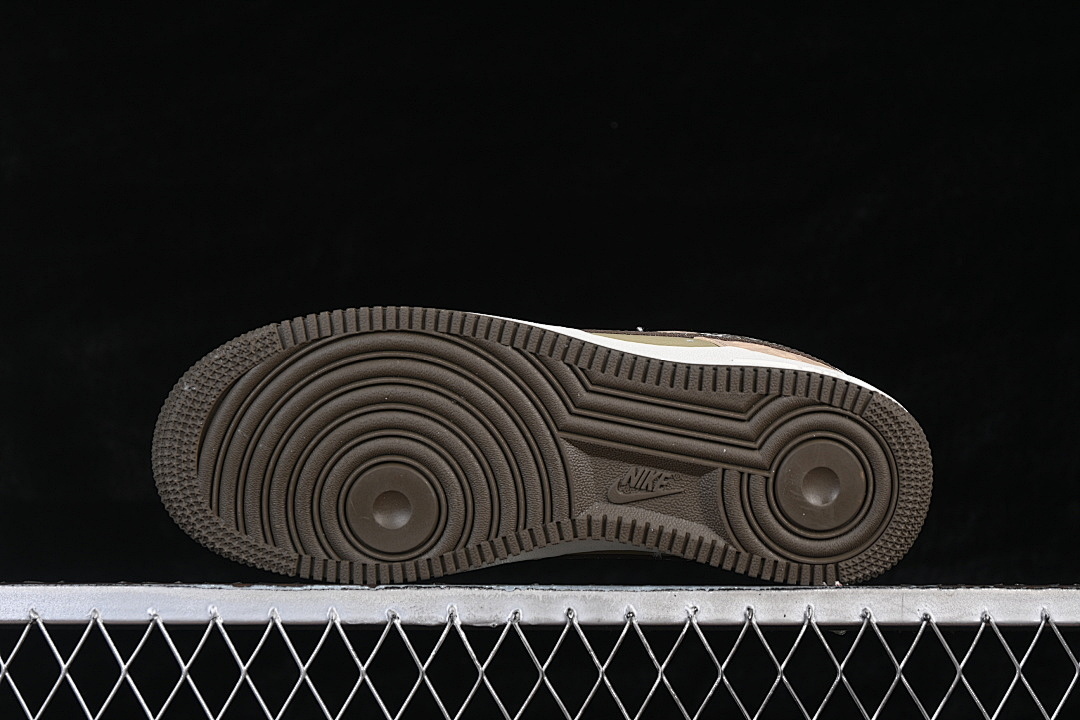 Nike [NH0601-537]-[AIR FORCE 1 07 LOW WHITE/BROWN/GREEN/RED]-[WOMAN:36-39]-[MAN:40-45] - Image 15