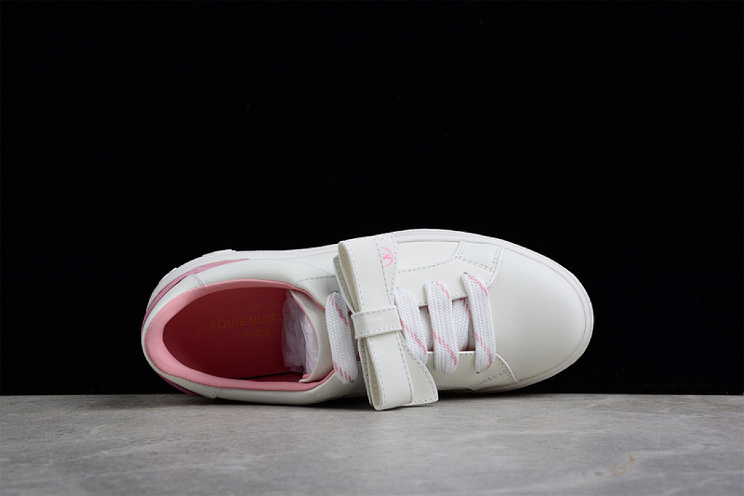 Louis Vuitton [L*V LOW SKATE SHOES WHITE/LIGHT PINK/WHITE]-[WOMAN:35-40] - Image 14
