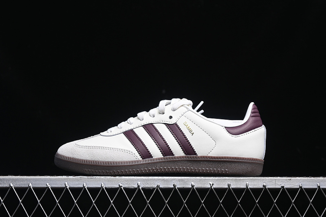 Adidas [JR2659]-[ORIGINALS SAMBA OG EMMI OFF-WHITE/MAROON/GUM]-[WOMAN:36-40], photo 1