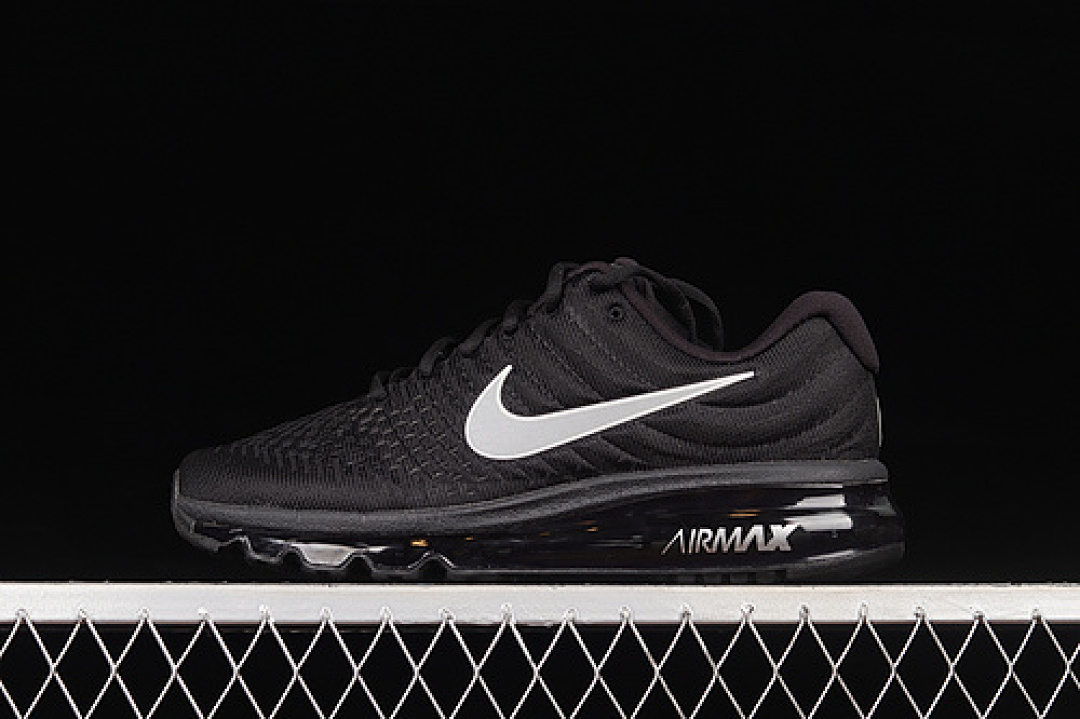 Unbranded [849559-001]-[AIR MAX 2017 BLACK/BLACK/WHITE]-[WOMAN:36-39]-[MAN:40-45], photo 1