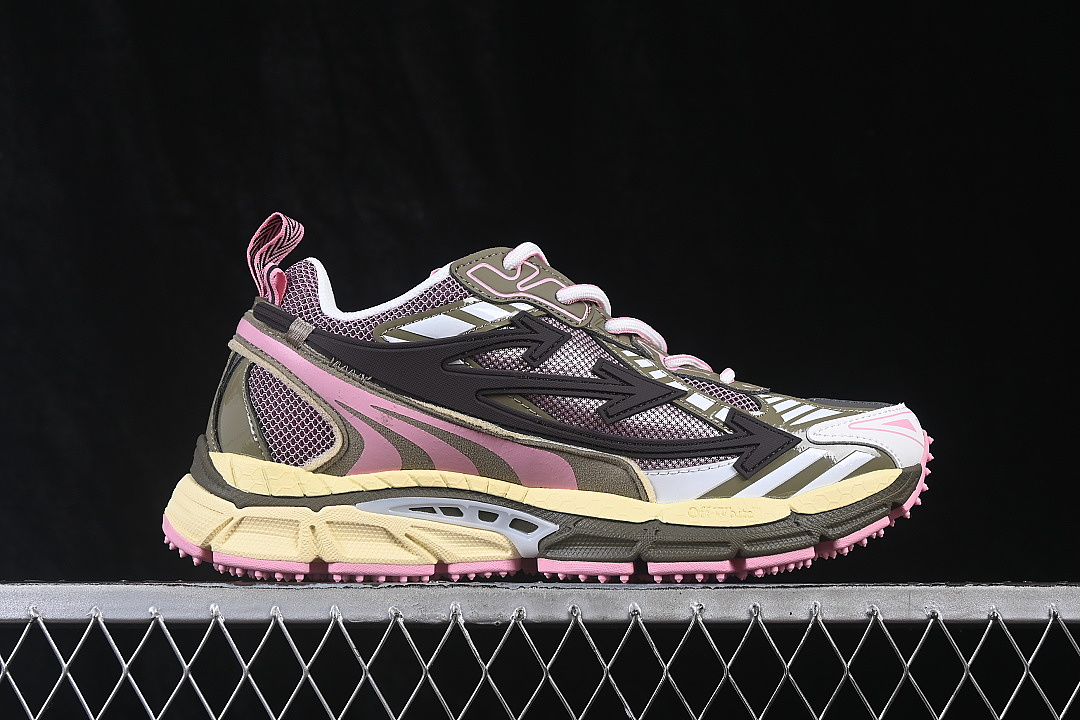 Off-White [OFF-WHITE C/O VIRGIL ABLOH RUNNING SHOES PINK/LIGHT PINK]-[WOMAN:36-39]-[MAN:40-47] - Image 15