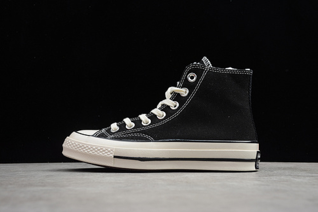 Converse Converse CHUCK TAYLOR ALL-STAR 70S BLACK/BLACK/WHITE · 162050M, photo 1