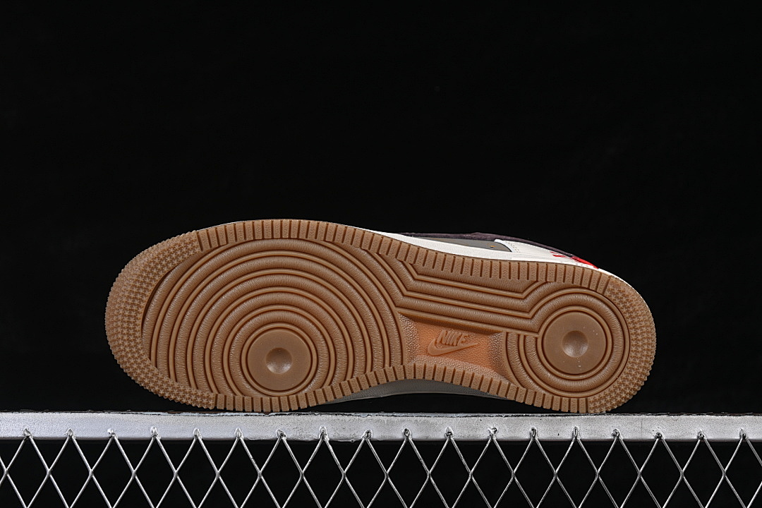 Nike [QW5288-137]-[AIR FORCE 1 07 LOW WHITE/GREY/RED/BLACK]-[WOMAN:36-39]-[MAN:40-45] - Image 15