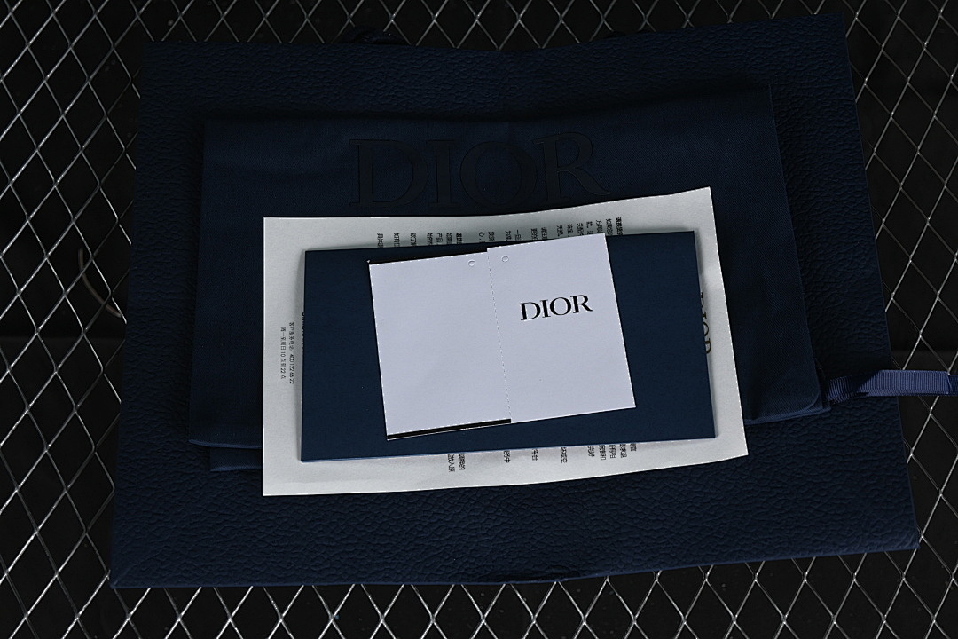 Dior [CASUAL SNEAKERS BLACK/INKINESS]-[WOMAN:38-39]-[MAN:40-45] - Image 2