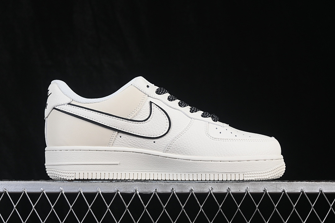 Nike [MM5288-082]-[AIR FORCE 1 07 LOW CASUAL SNEAKERS BEIGE/BEIGE/BEIGE]-[WOMAN:36-39.5]-[MAN:40-45] - Image 16