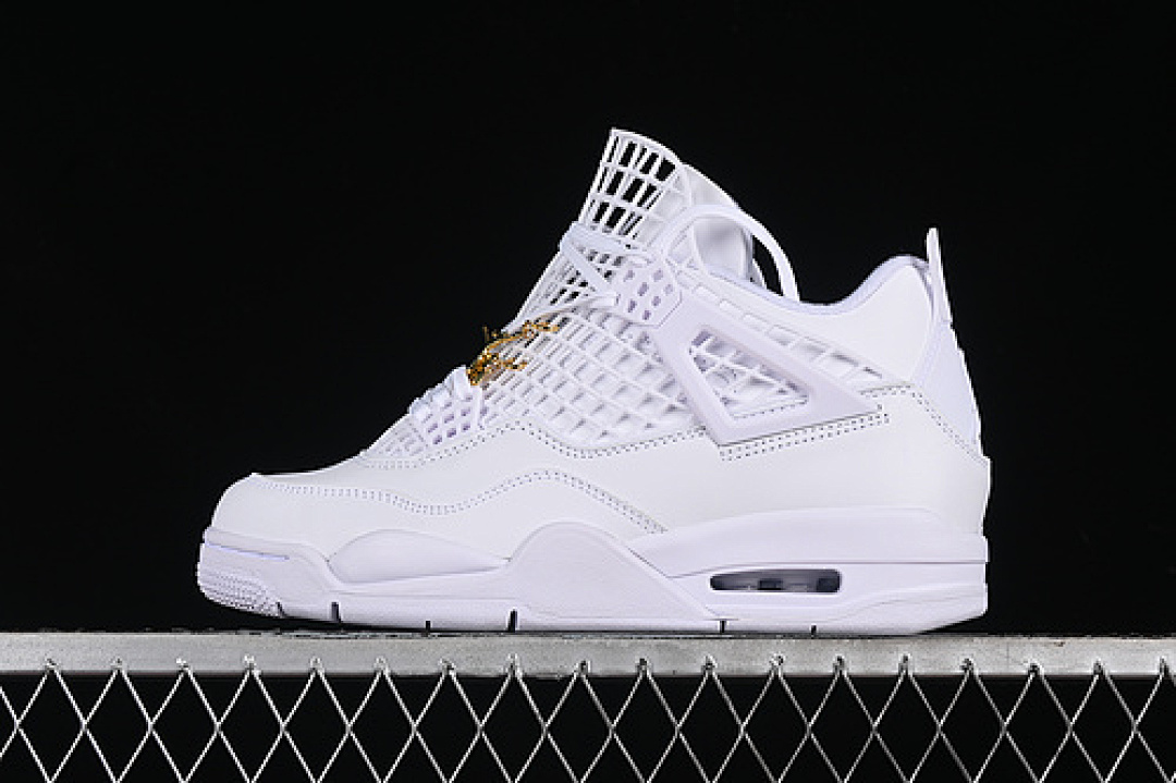 Jordan [FV7251-107]-[AIR JORDAN 4 NET WHITE]-[WOMAN:36-39]-[MAN:40-47.5], photo 1