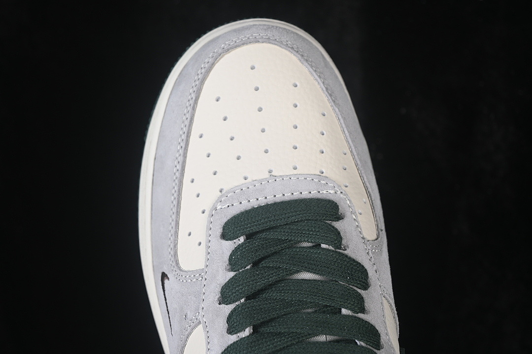 Nike [DW8806-012]-[AIR FORCE 1 07 LOW CASUAL SNEAKERS WHITE/GREY/BROWN]-[WOMAN:36-39]-[MAN:40-45] - Image 10