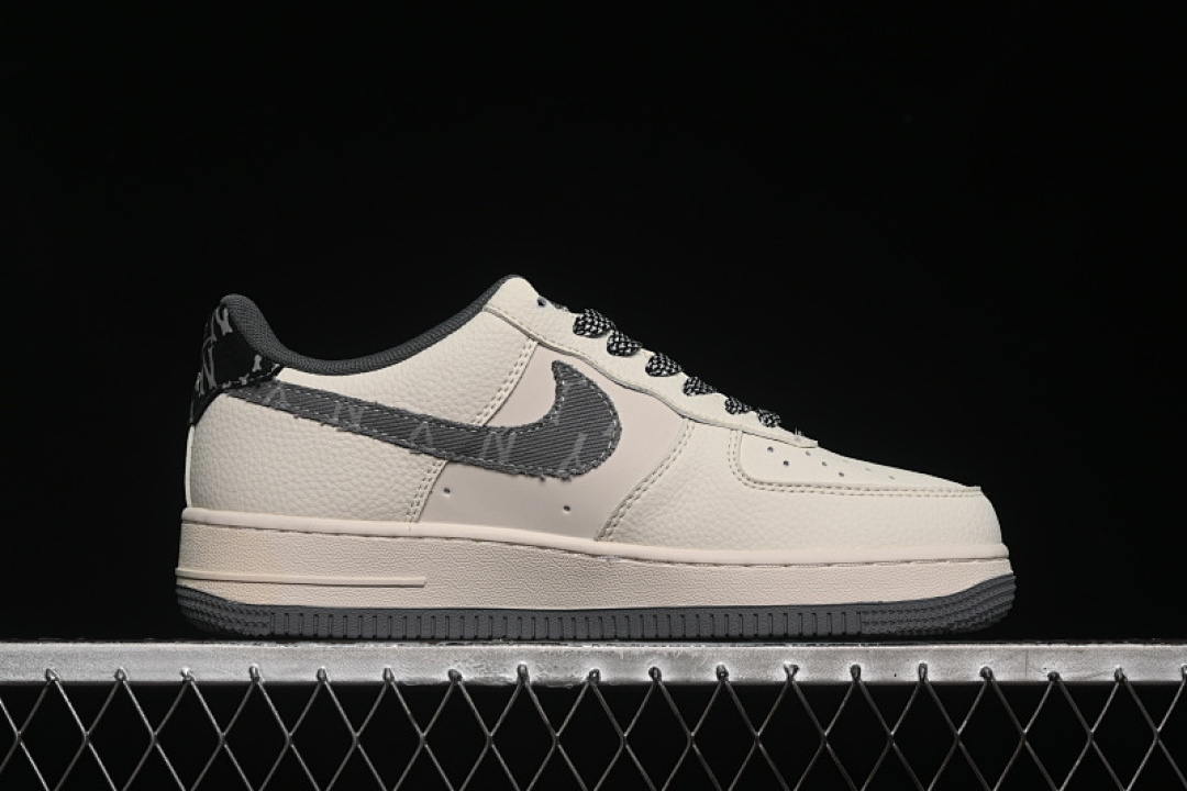 Nike [QW5606-264]-[AIR FORCE 1 07 LOW MLB OFF WHITE/GREY/RED/BLUE]-[WOMAN:36-39]-[MAN:40-45] - Image 16