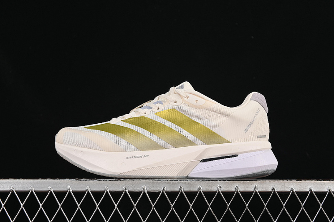 On Running [JS4947]-[ADIZERO BOSTON 13 GREY/GOLD]-[WOMAN:36-39]-[MAN:40-45] - Image 2
