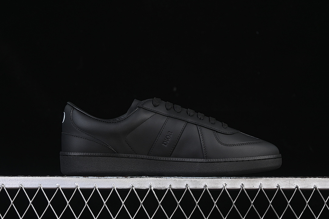 Dior [LOW-TOP DERBY SHOES BLACK/BLACK/BLACK]-[WOMAN:39]-[MAN:40-45] - Image 15