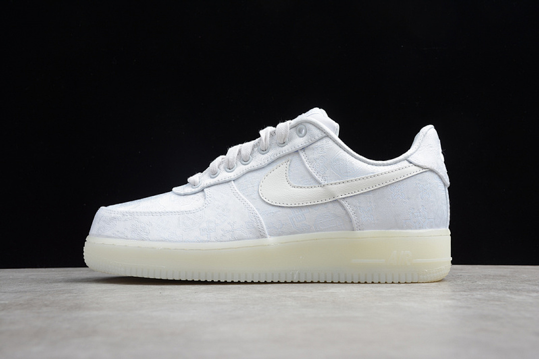 Nike [AO9286-100]-[ST CLOT 1WORLD X AIR FORCE 1 LOW WHITE/WHITE/WHITE], photo 1