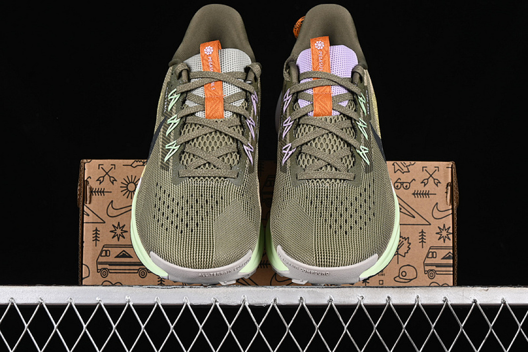 Nike [DV3864-200]-[PEGASUS TRAIL 5 MEDIUM OLIVE/NEUTRAL OLIVE/VAPOUR GREEN/ANTHRACITE]-[MAN:39-45] - Image 13