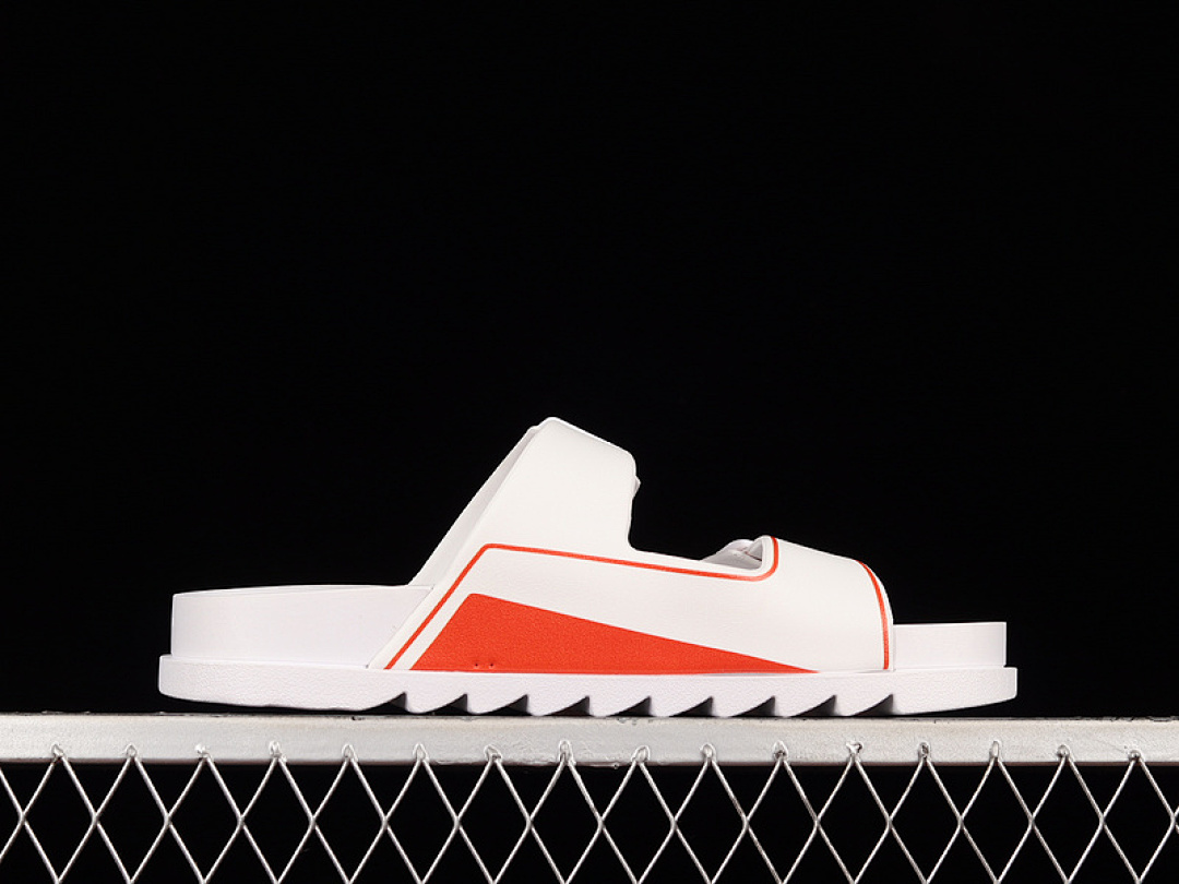 Louis Vuitton [L*V TREND CLASSIC SLIPPERS WHITE/WHITE/RED]-[WOMAN:35-39]-[MAN:40-45] - Image 11