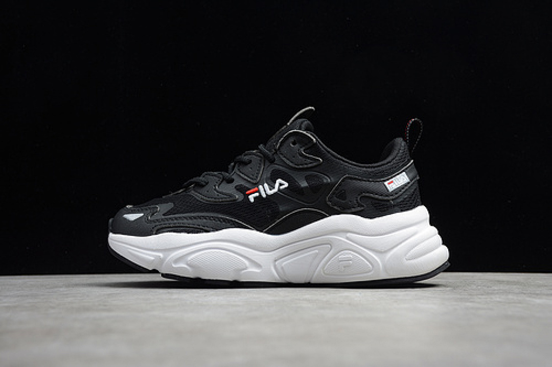 FI*LA SHOES BLACK/BLACK/WHITE · F12M041117FBG, photo 1