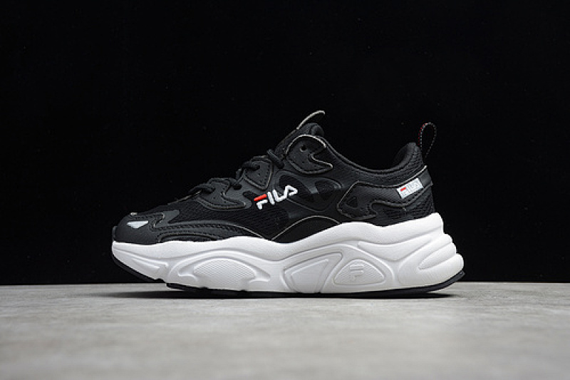 FI*LA SHOES BLACK/BLACK/WHITE · F12M041117FBG, photo 1