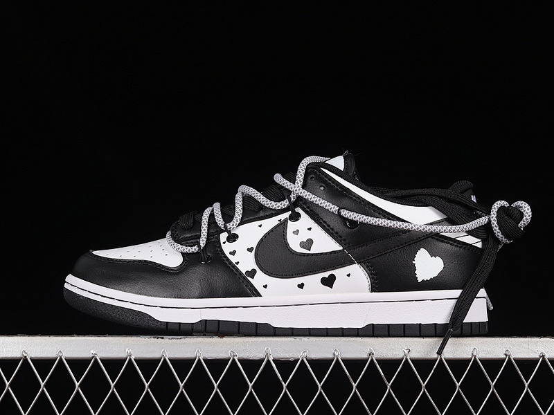 Nike DUNK LOW WHITE/BLACK · DD1503-106, photo 1