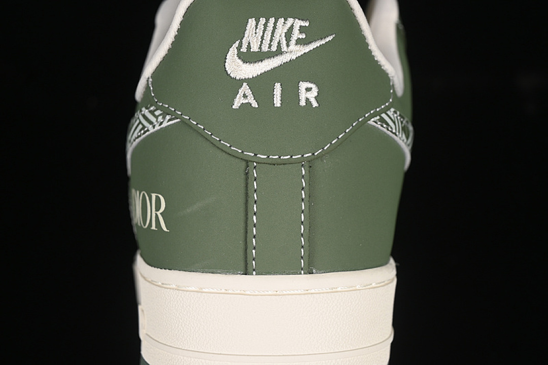 Nike [KK1988-081]-[AIR FORCE 1 07 LOW WHITE/GREEN]-[WOMAN:36-39]-[MAN:40-45] - Image 7