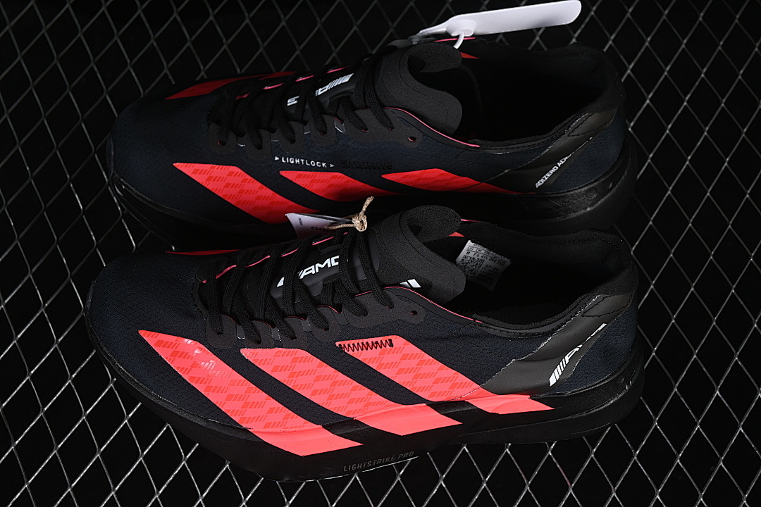 Adidas [KH8840]-[ADIZERO ADIOS PRO 4 CORE BLACK/LUCID RED/CLOUD WHITE]-[WOMAN:36-39]-[MAN:40-46] - Image 11
