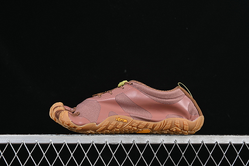 Purple VIBRAM SUICOKE LOW-CUT BREEZANDAL BROWN/PURPLE/GREEN · S20MLC1 BROWN, photo 1